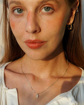 Thelma Necklace -  White Diamond